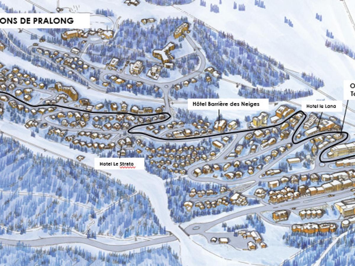 Charmant Apt 4 Pers Aux Pieds Des Pistes - Pralong, Courchevel - Fr-1-564-56 Apartment Екстериор снимка